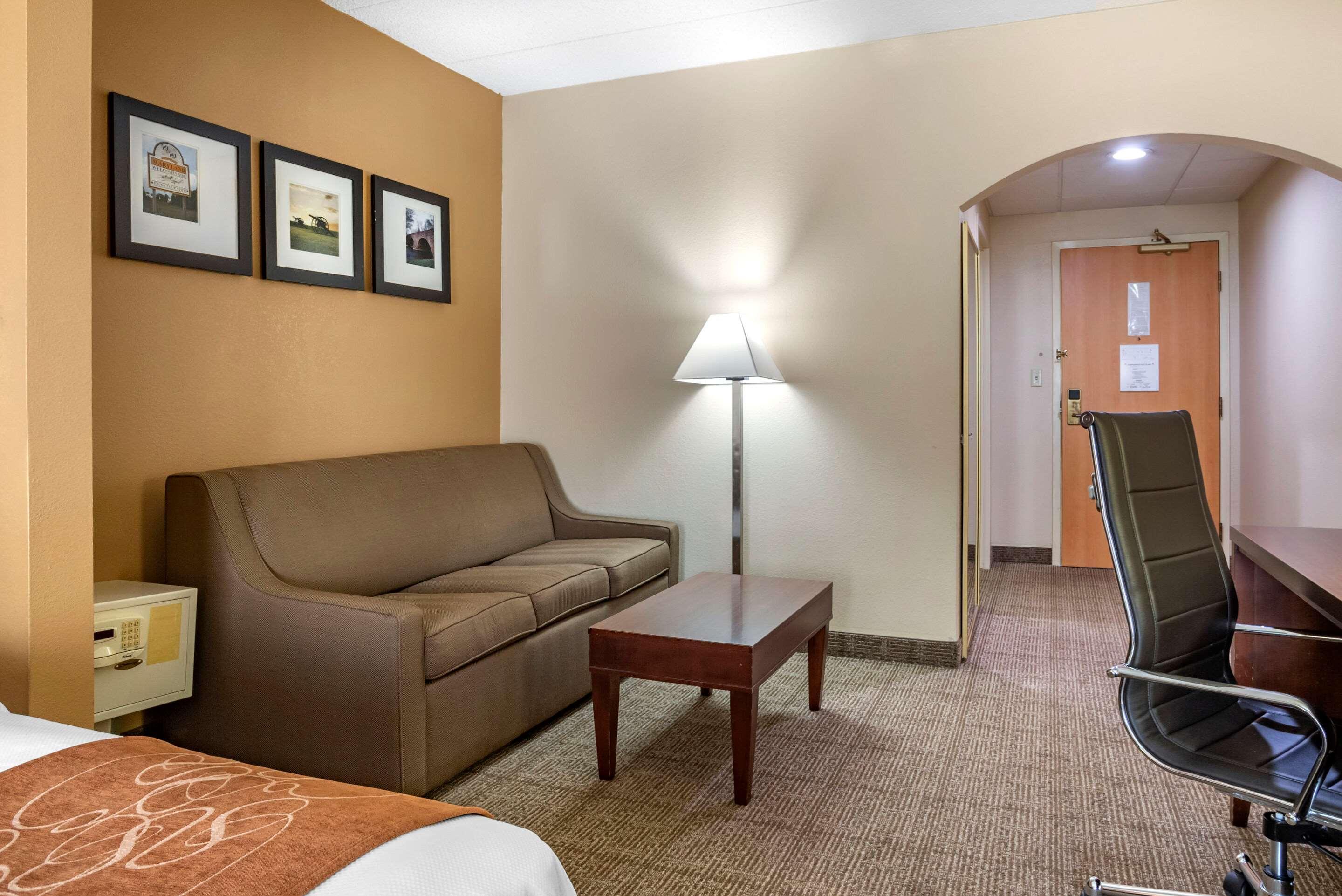 Comfort Suites Hagerstown Exterior foto