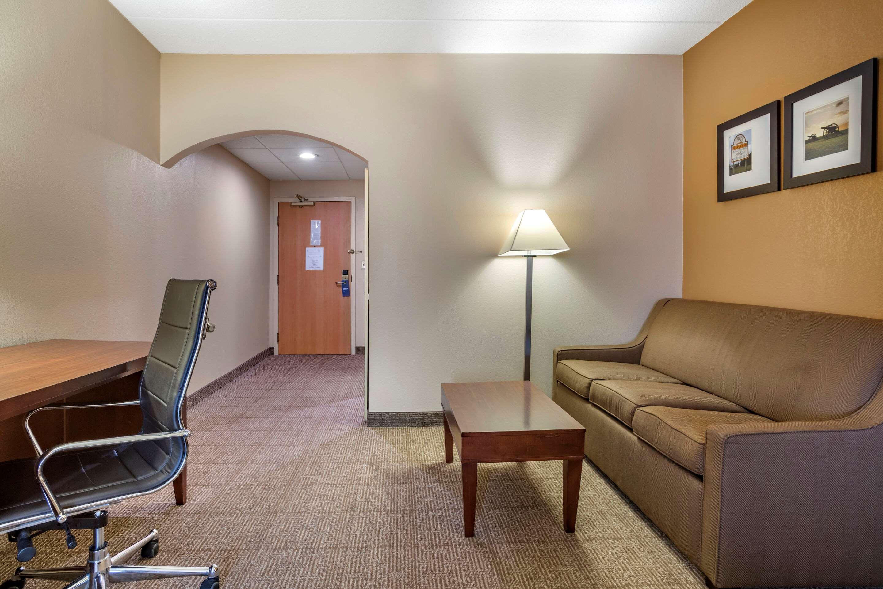 Comfort Suites Hagerstown Exterior foto