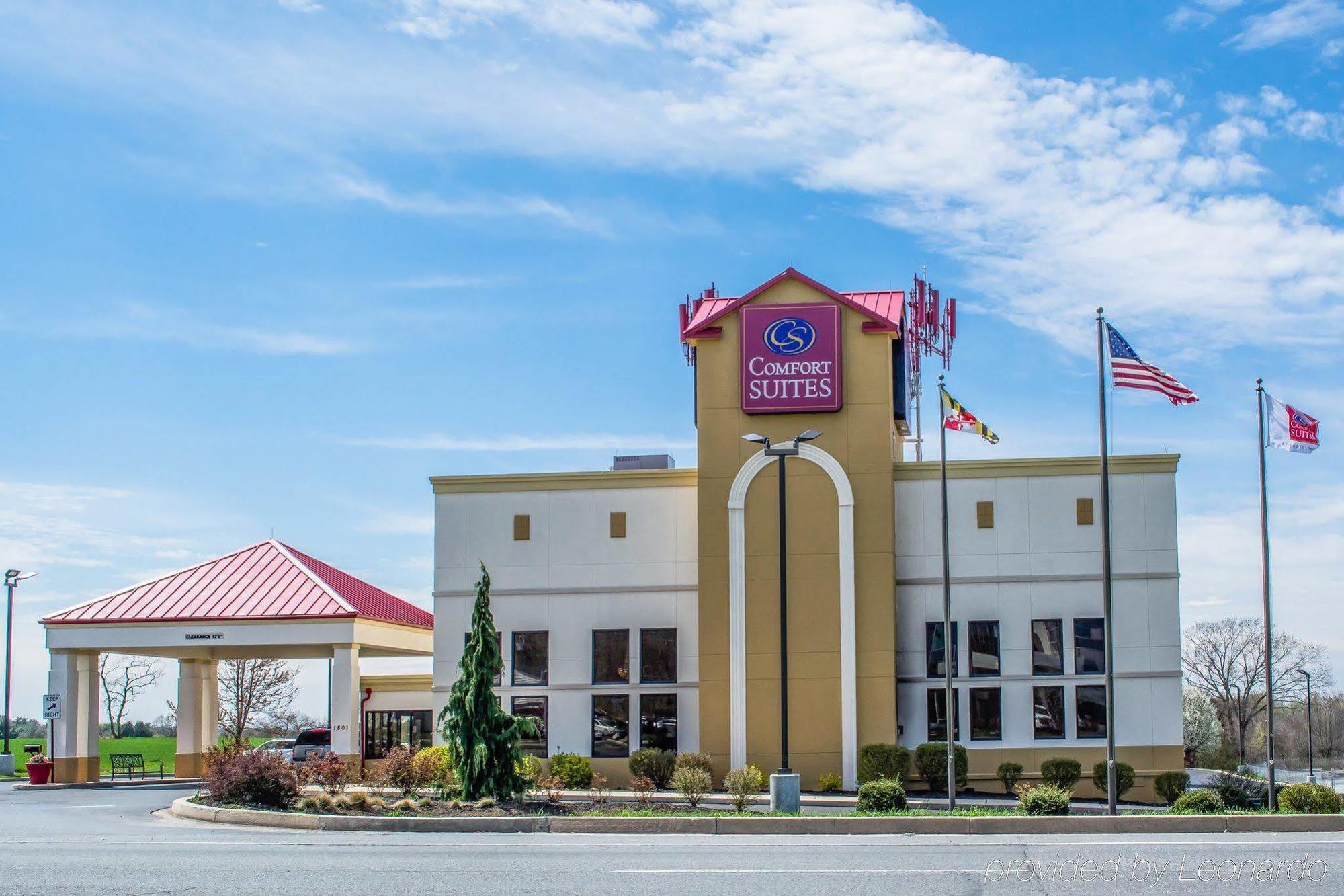 Comfort Suites Hagerstown Exterior foto